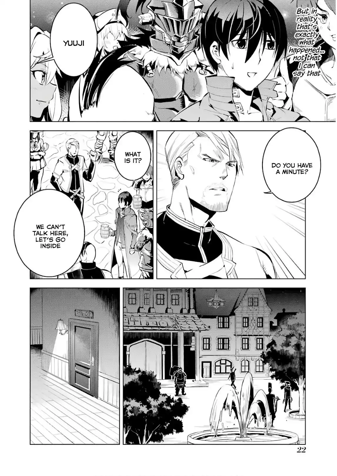 Tensei Kenja no Isekai Raifu ~Daini no Shokugyo wo Ete, Sekai Saikyou ni Narimashita~ Chapter 7 22